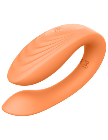 Párový vibrátor s dálkovým ovladačem Glam Couples Vibrator , Tonga