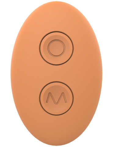 Párový vibrátor s dálkovým ovladačem Glam Couples Vibrator , Tonga