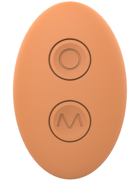 Párový vibrátor s dálkovým ovladačem Glam Couples Vibrator , Tonga