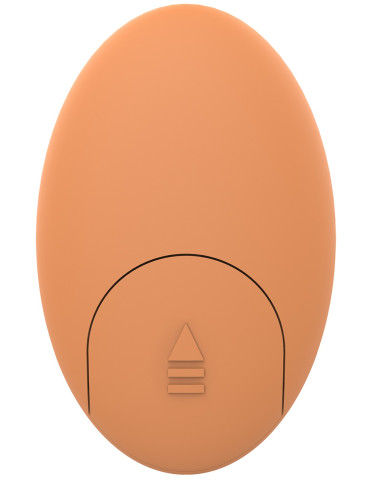 Párový vibrátor s dálkovým ovladačem Glam Couples Vibrator , Tonga