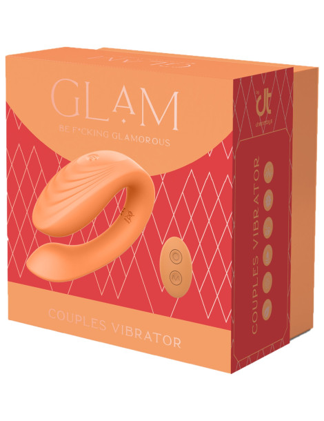 Párový vibrátor s dálkovým ovladačem Glam Couples Vibrator , Tonga