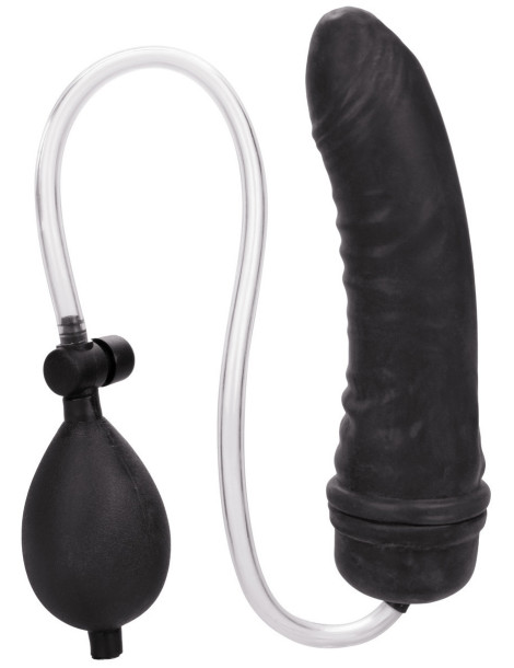 Nafukovací latexový anální kolík COLT Hefty Probe Inflatable Butt Plug , California Exotic Novelties