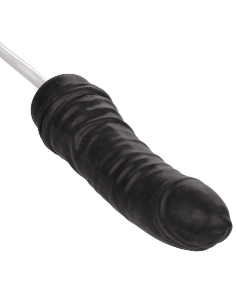 Nafukovací latexový anální kolík COLT Hefty Probe Inflatable Butt Plug , California Exotic Novelties
