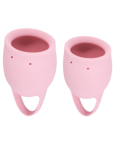 Sada menstruačních kalíšků Natural Wellness Magnolia , Lola Games (2 ks)