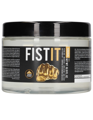 Vodní lubrikační gel FIST IT , SHOTS (500 ml)
