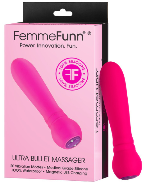 Mini vibrátor Ultra Bullet Pink , FemmeFunn