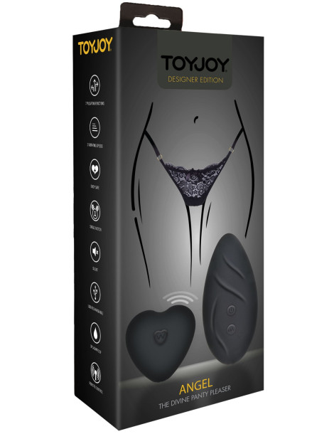 Kalhotky s vibrátorem a dálkovým ovladačem Angel , TOYJOY