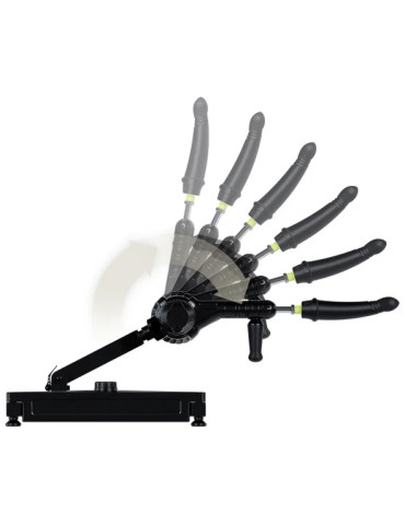 Modulární šukací stroj Gunner System 3,in,1 , Doc Johnson