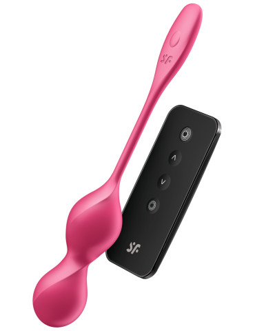 Vibrační vaginální činka Love Birds 2 , Satisfyer