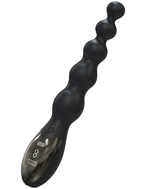 Vibrační anální kuličky Beaded Anal Vibrator , Hidden Desire