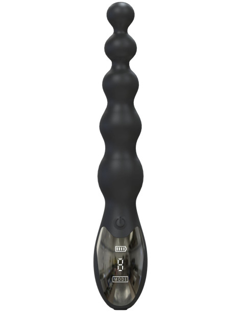 Vibrační anální kuličky Beaded Anal Vibrator , Hidden Desire