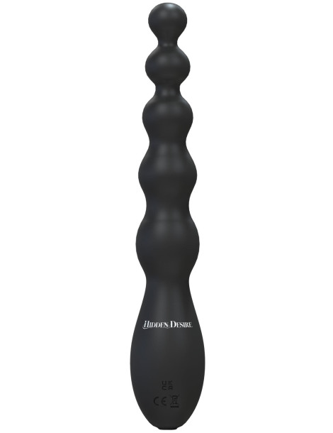 Vibrační anální kuličky Beaded Anal Vibrator , Hidden Desire