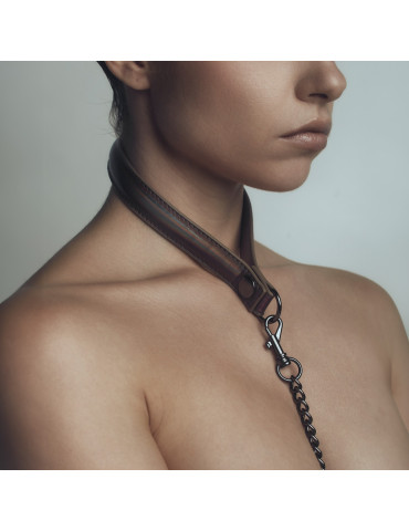 Vodítko/obojek a kroužek na dilda , Strap,On,Me