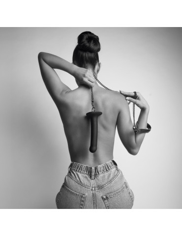 Vodítko/obojek a kroužek na dilda , Strap,On,Me