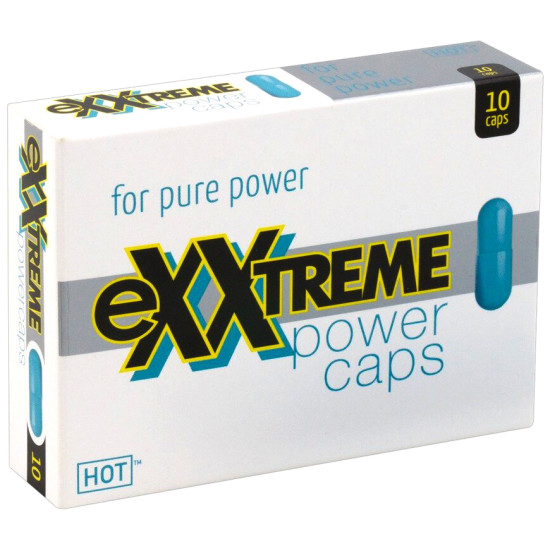 Tablety pro zlepšení erekce Exxtreme Power Caps , HOT (10 ks)