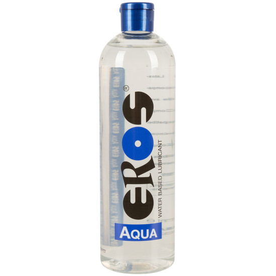 Vodní lubrikační gel Aqua , EROS (500 ml)
