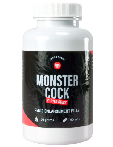 Tablety na zvětšení penisu Devils Candy MONSTER COCK , Morningstar Pharma (60 kapslí)