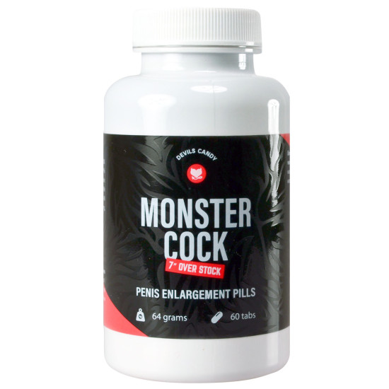 Tablety na zvětšení penisu Devils Candy MONSTER COCK , Morningstar Pharma (60 kapslí)