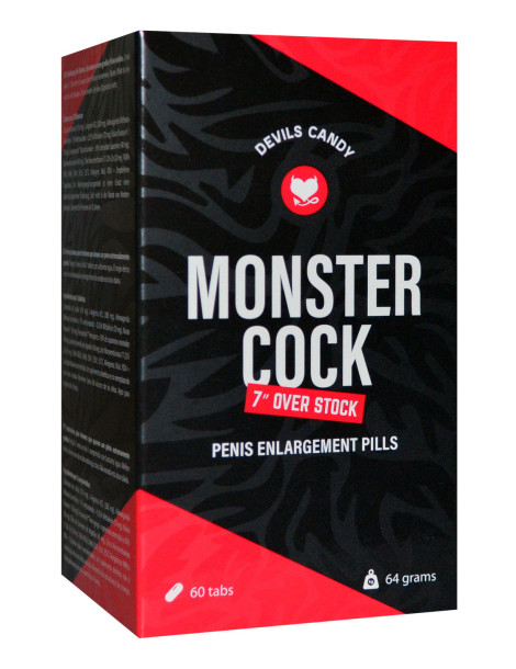 Tablety na zvětšení penisu Devils Candy MONSTER COCK , Morningstar Pharma (60 kapslí)