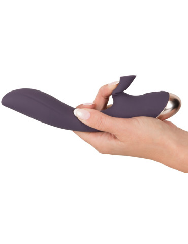Vibrátor se sacím stimulátorem klitorisu Sucking Vibrator , Javida