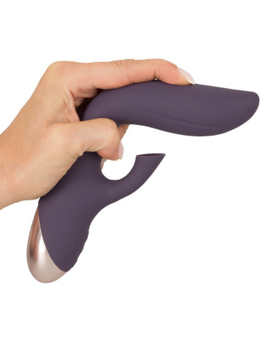 Vibrátor se sacím stimulátorem klitorisu Sucking Vibrator , Javida