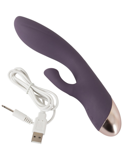 Vibrátor se sacím stimulátorem klitorisu Sucking Vibrator , Javida