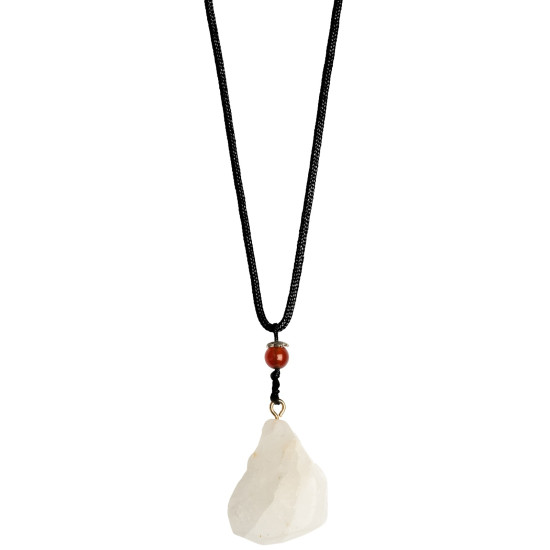 Náhrdelník s křišťálem Clear Quartz Necklace , La Gemmes