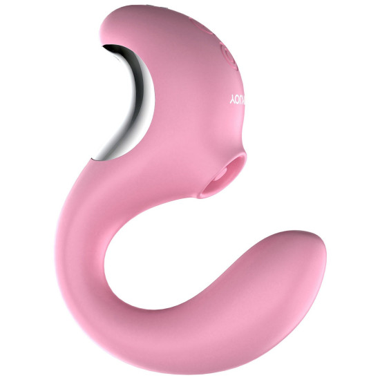 Vibrátor s pulzačním stimulátorem klitorisu TWIST , TOYJOY