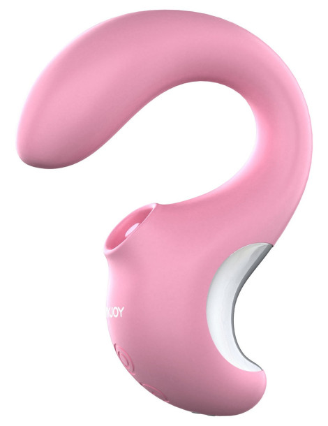 Vibrátor s pulzačním stimulátorem klitorisu TWIST , TOYJOY