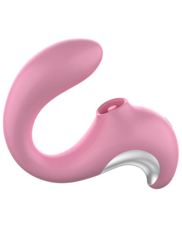 Vibrátor s pulzačním stimulátorem klitorisu TWIST , TOYJOY