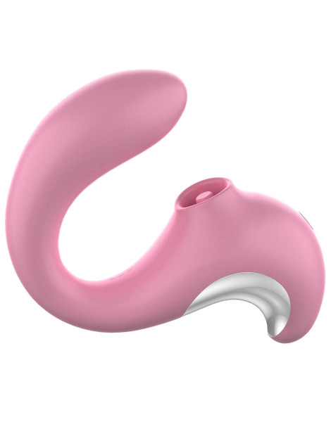 Vibrátor s pulzačním stimulátorem klitorisu TWIST , TOYJOY