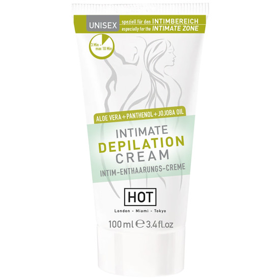 Intimní depilační krém , HOT (100 ml)
