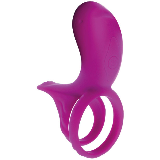 Vibrační kroužek se stimulátorem klitorisu Couples Stimulator Ring , XOCOON