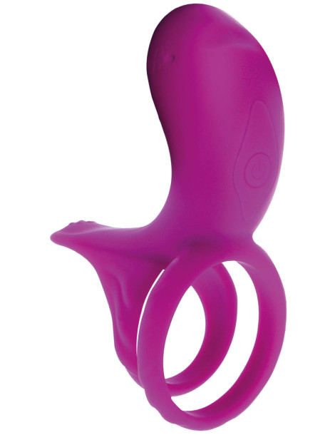 Vibrační kroužek se stimulátorem klitorisu Couples Stimulator Ring , XOCOON