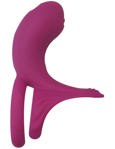 Vibrační kroužek se stimulátorem klitorisu Couples Stimulator Ring , XOCOON