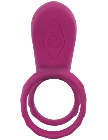 Vibrační kroužek se stimulátorem klitorisu Couples Stimulator Ring , XOCOON