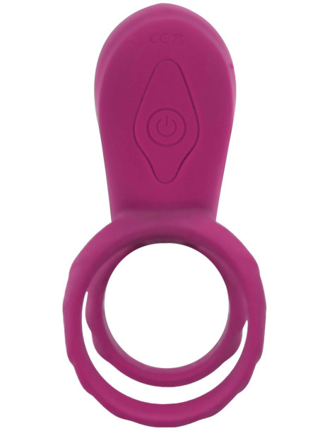 Vibrační kroužek se stimulátorem klitorisu Couples Stimulator Ring , XOCOON