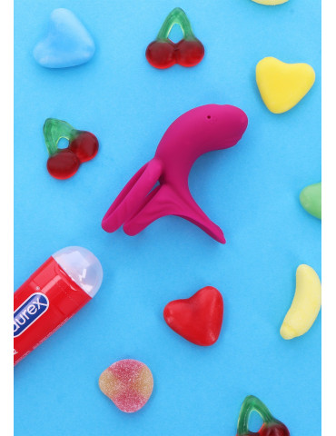 Vibrační kroužek se stimulátorem klitorisu Couples Stimulator Ring , XOCOON