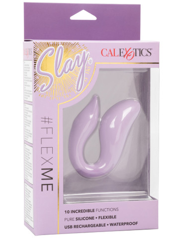Tvarovatelný dvojitý vibrátor Slay FlexMe , California Exotic Novelties