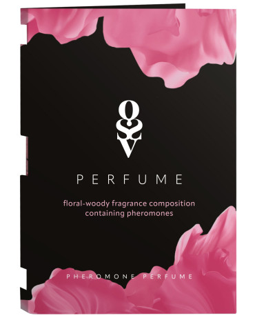 Parfém s feromony pro ženy Floral,Woody (VZOREK) , Obsessive (1 ml)