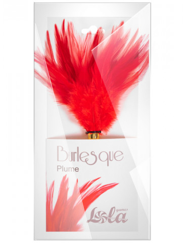 Šimrátko Burlesque Plume Red , Lola Games