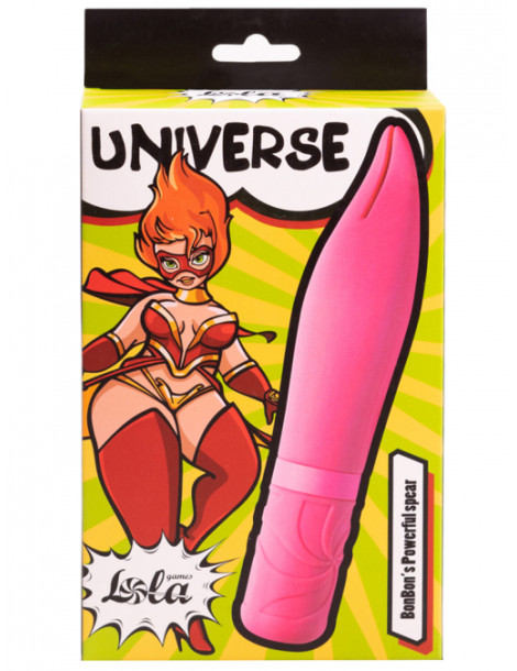 Vibrátor Universe BonBon’s Powerful Spear Pink , Lola Games