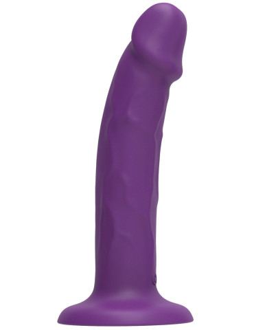 Realistický vibrátor s přísavkou Get Real , TOYJOY (fialový)