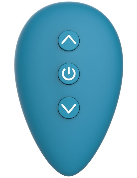 Párový vibrátor s kroužkem na penis (+ dálkový ovladač) Passionate Joy Stick , TOYJOY