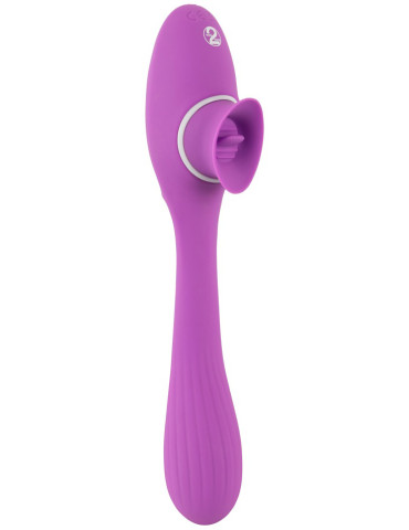 Tvarovatelný vibrátor s jazýčkem 2 Function Bendable Vibe , You2Toys