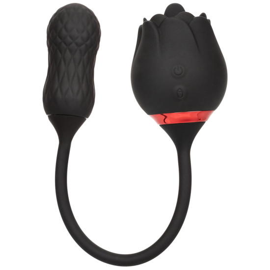 Oboustranný stimulátor pro ženy French Kiss Elite Siren , California Exotic Novelties