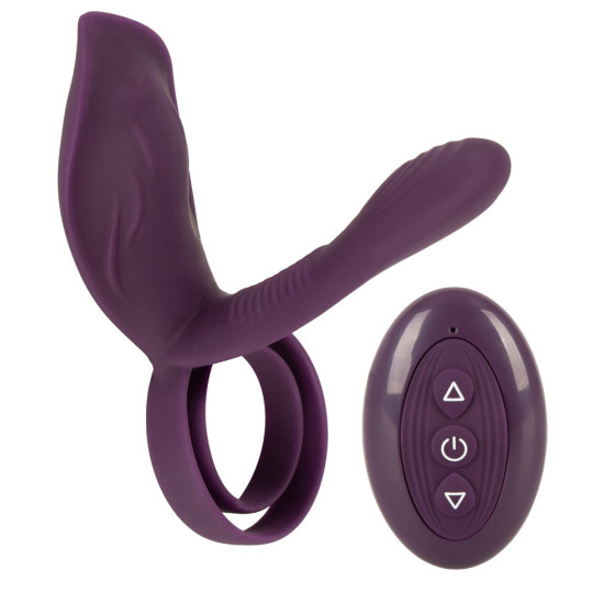 Párový vibrátor s kroužkem na penis (+ dálkový ovladač) RC Couple's Vibrator 2 , Couples Choice