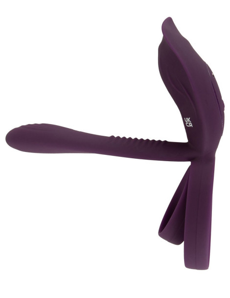 Párový vibrátor s kroužkem na penis (+ dálkový ovladač) RC Couple's Vibrator 2 , Couples Choice