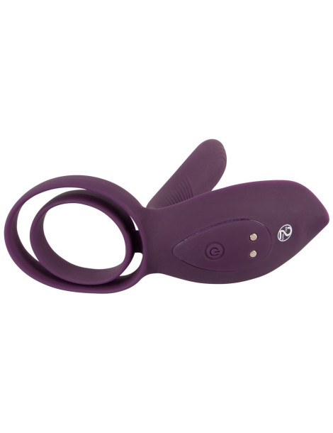 Párový vibrátor s kroužkem na penis (+ dálkový ovladač) RC Couple's Vibrator 2 , Couples Choice