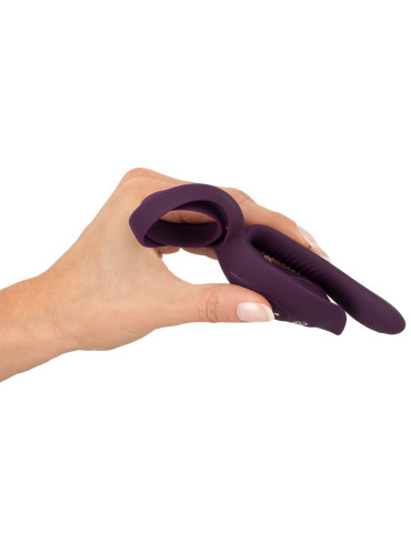 Párový vibrátor s kroužkem na penis (+ dálkový ovladač) RC Couple's Vibrator 2 , Couples Choice